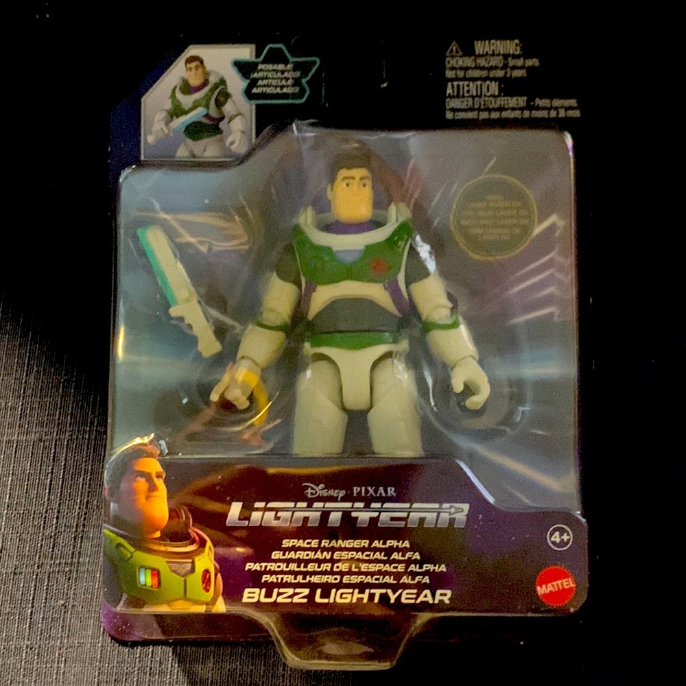 Buzz LightYear Disney Pixar
